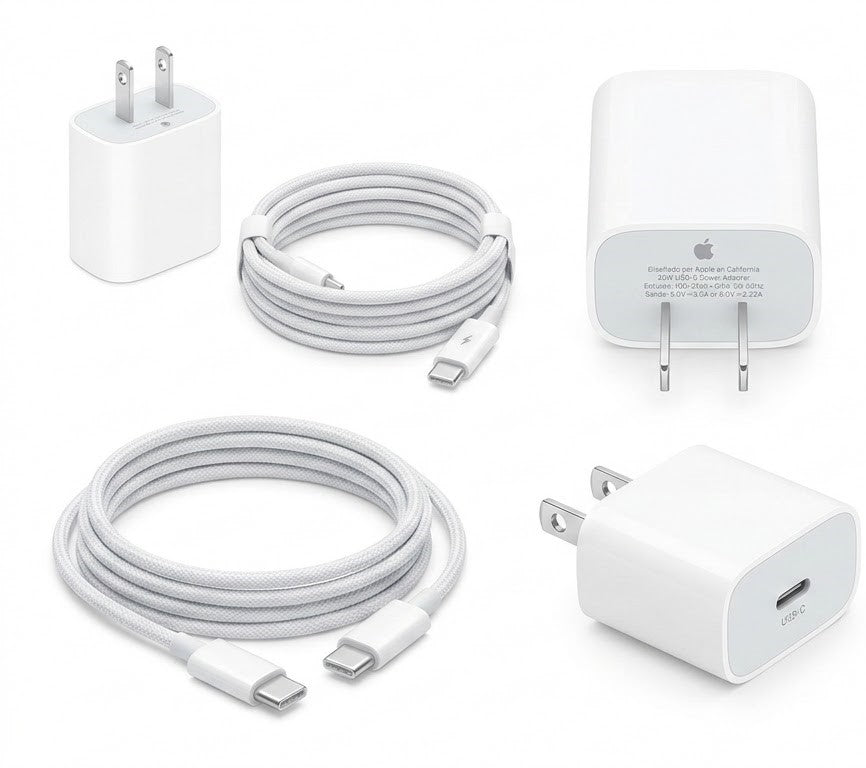 Cargador tipo C 20w CERTIFICADO