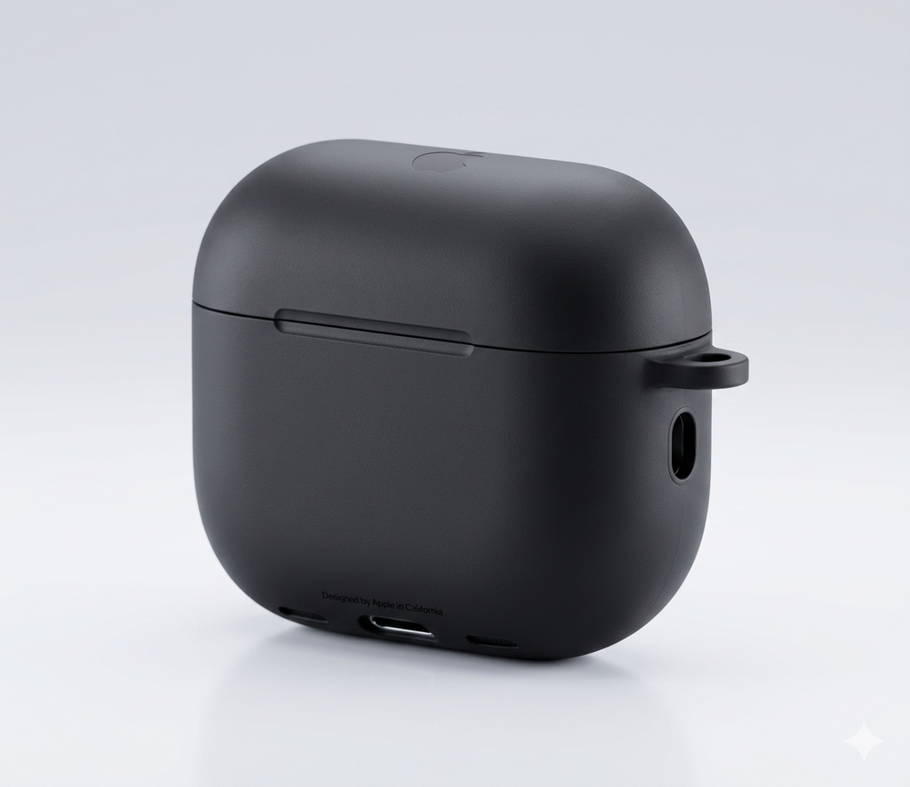 Forro Airpods Pro 2 Negro (PACK DE 6)