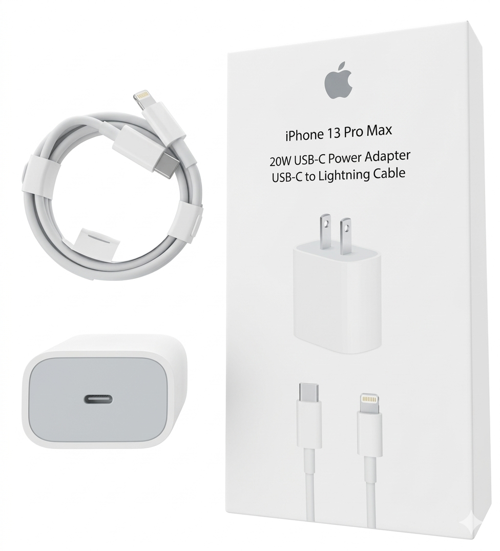 Cargador 20w Certificado Lightning