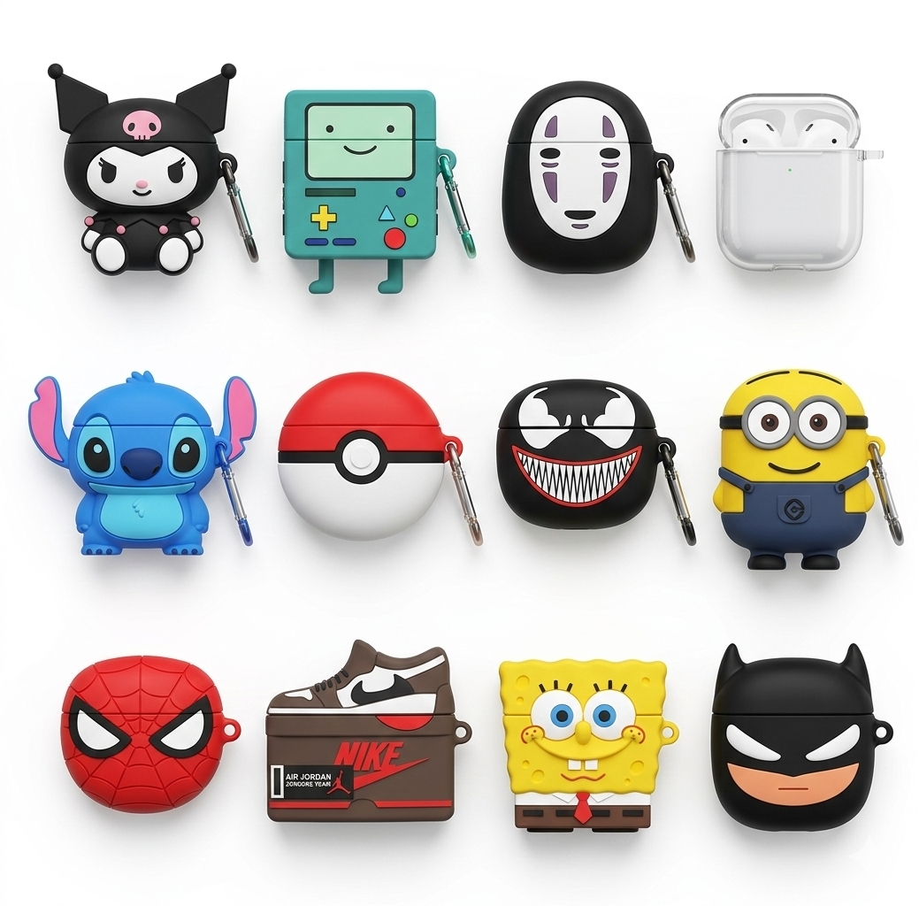 Forro Airpods Personajes