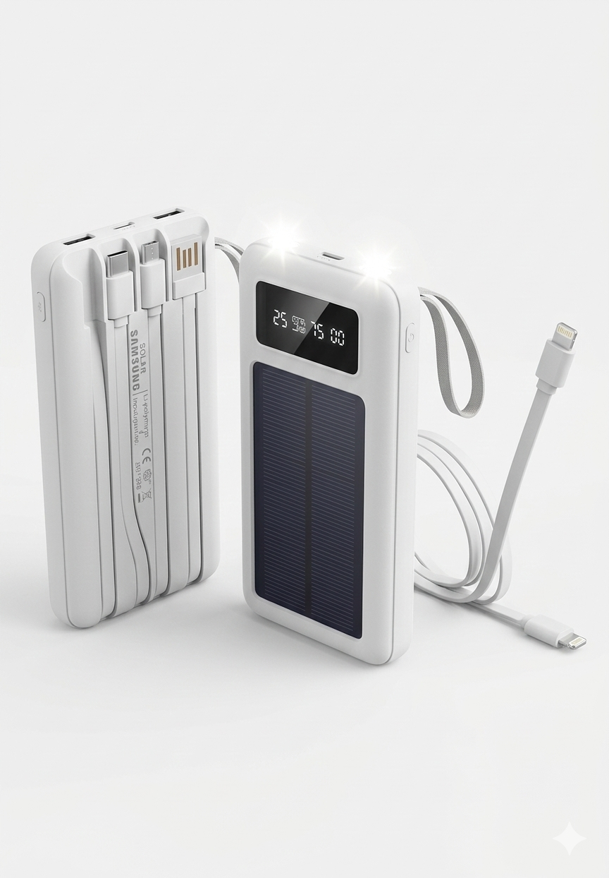 Power Bank solar (20mil mah)