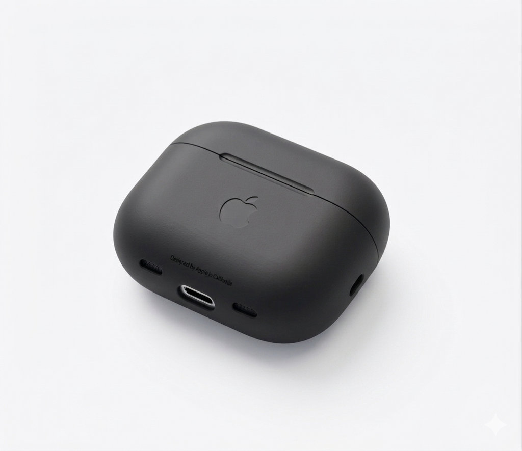 Forro Airpods Pro 2 Negro (PACK DE 6)