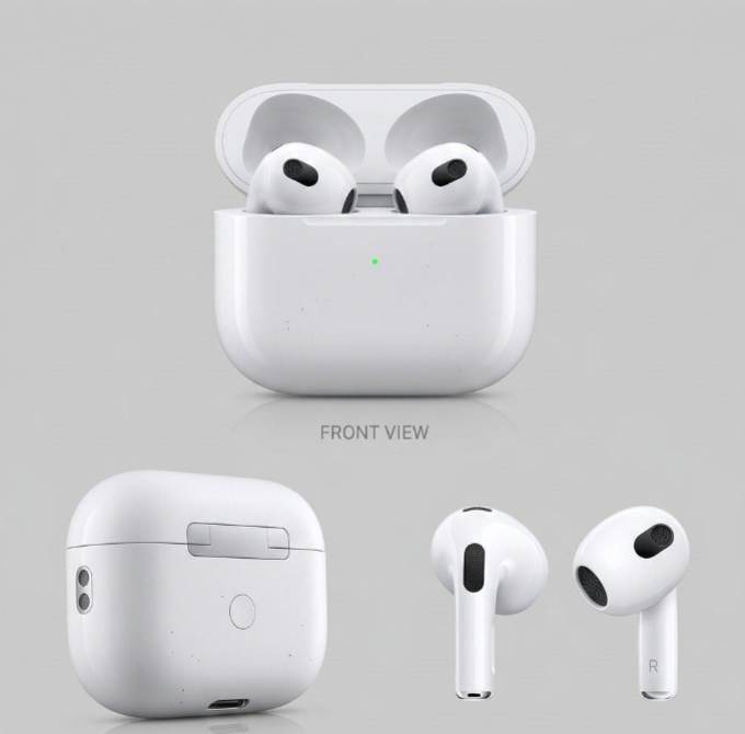 Airpods Pro 4ta ANC (PACK DE 3)