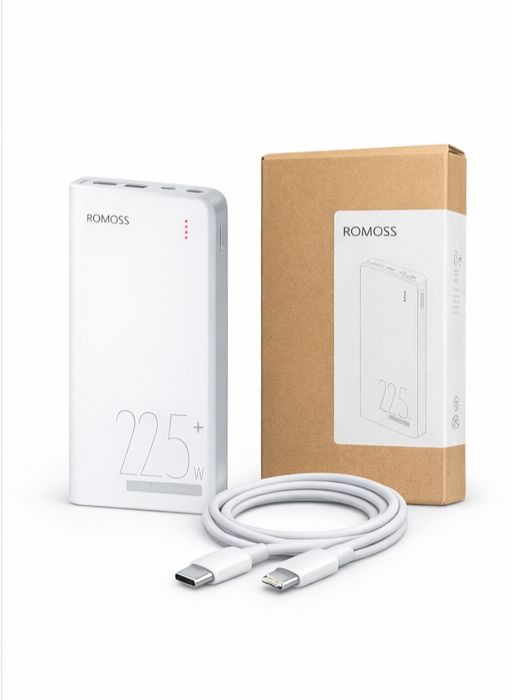 Power Bank 10.000mAh 22.5w Romoss